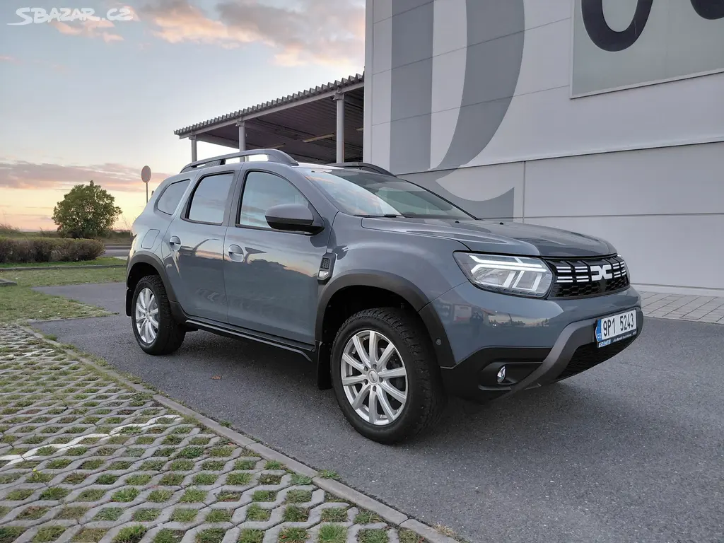 Dacia Duster, 1.0TCE LPG 1.MAJ PERFEKTNÍ